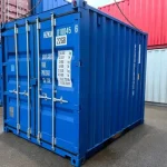 Contenedor Marítimo de 10 Pies (3 metros) Tipo Dry, Estándar IICL 6 - Listo para Entrega Inmediata