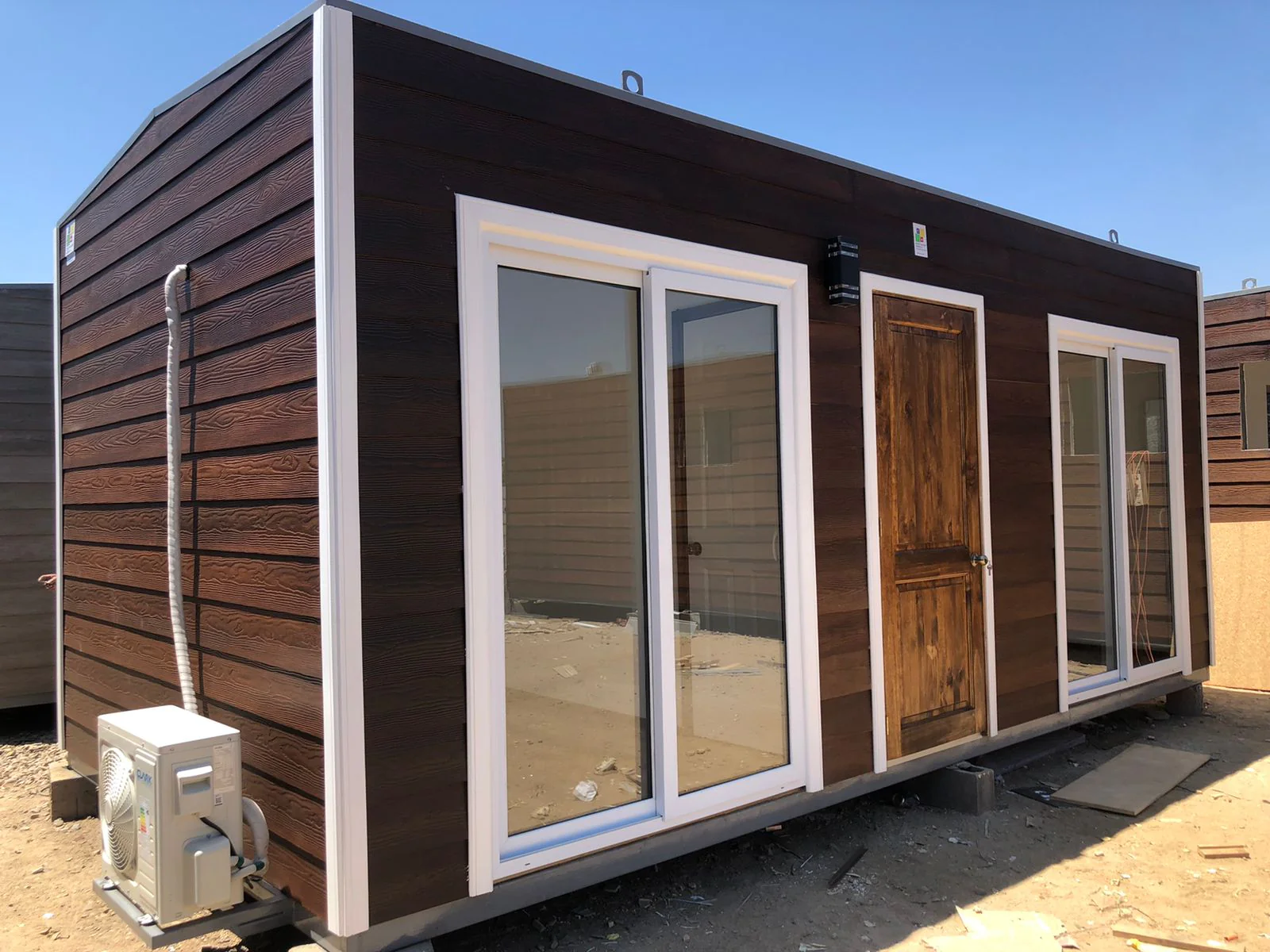 CABANA MODULAR Cabaña Modular de 18 m² con 2 Dormitorios y Baño Completo - Imagen 1