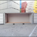 Contenedor Marítimo 20 Pies de Lado Abierto (Open Side) – Nuevo, Ideal para Equipos de Gran Longitud