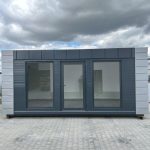 Módulo Habitacional 8x3 Metros con Paneles Aislantes PIR