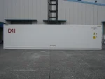 Contenedor Reefer Refrigerado 40' (12 m) - Control Total de Temperatura