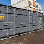 Contenedor Marítimo de 20 Pies Usado con Apertura Lateral - Precio Competitivo
