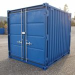 Contenedor de 10 Pies con Doble Puerta – Acceso Total por Ambos Extremos