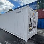 Contenedor Frigorífico de 40 Pies - Listo para Uso y Certificado