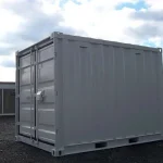 Contenedor Marítimo Nuevo de 10 Pies - Solución de Almacenamiento Segura y Versátil