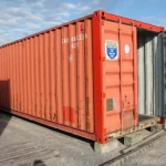 Contenedor Marítimo de 40 Pies Usado: Solidez y Capacidad Comprobadas