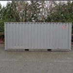 Contenedor Marítimo de 20 Pies Pallet Wide - Alto Cúbico (Usado)