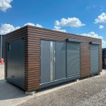 Módulo Habitable Contenedor – Espacio Listo para Vivir de 21 m²