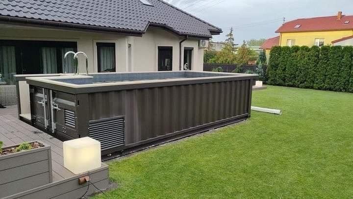 Piscina De Contenedores De 20 Pies ...CK Piscina Contenedor de 20 Pies - Kit Completo Plug & Play - Imagen 1