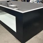 Piscina de Polipropileno ElitePool Sport & Spa 6.5x2.5m con Ventana Panorámica de 4m
