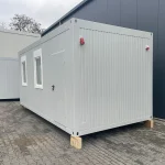 Oficina Modular 6x3 - Contenedor Oficina Prefabricado y Completamente Equipado