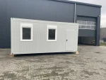 Oficina Modular 6x3 - Contenedor Oficina Prefabricado y Completamente Equipado - Imagen 2