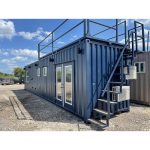 Casa Contenedor "Joshua" de 40 Pies: Un Hogar Moderno y Eficiente