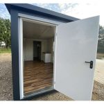 Oficina Contenedor Modular 6,00 x 2,40 m | Completamente Equipada con Baño, Ducha y Cocina - Imagen 7