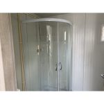 Oficina Contenedor Modular 6,00 x 2,40 m | Completamente Equipada con Baño, Ducha y Cocina - Imagen 2