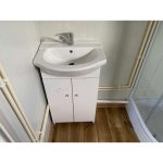 Oficina Contenedor Modular 6,00 x 2,40 m | Completamente Equipada con Baño, Ducha y Cocina - Imagen 3