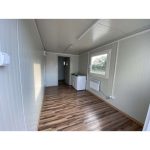 Oficina Contenedor Modular 6,00 x 2,40 m | Completamente Equipada con Baño, Ducha y Cocina - Imagen 6
