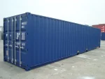 Contenedor Marítimo de 40 Pies con Doble Puerta (DD) - Tubular de 12m